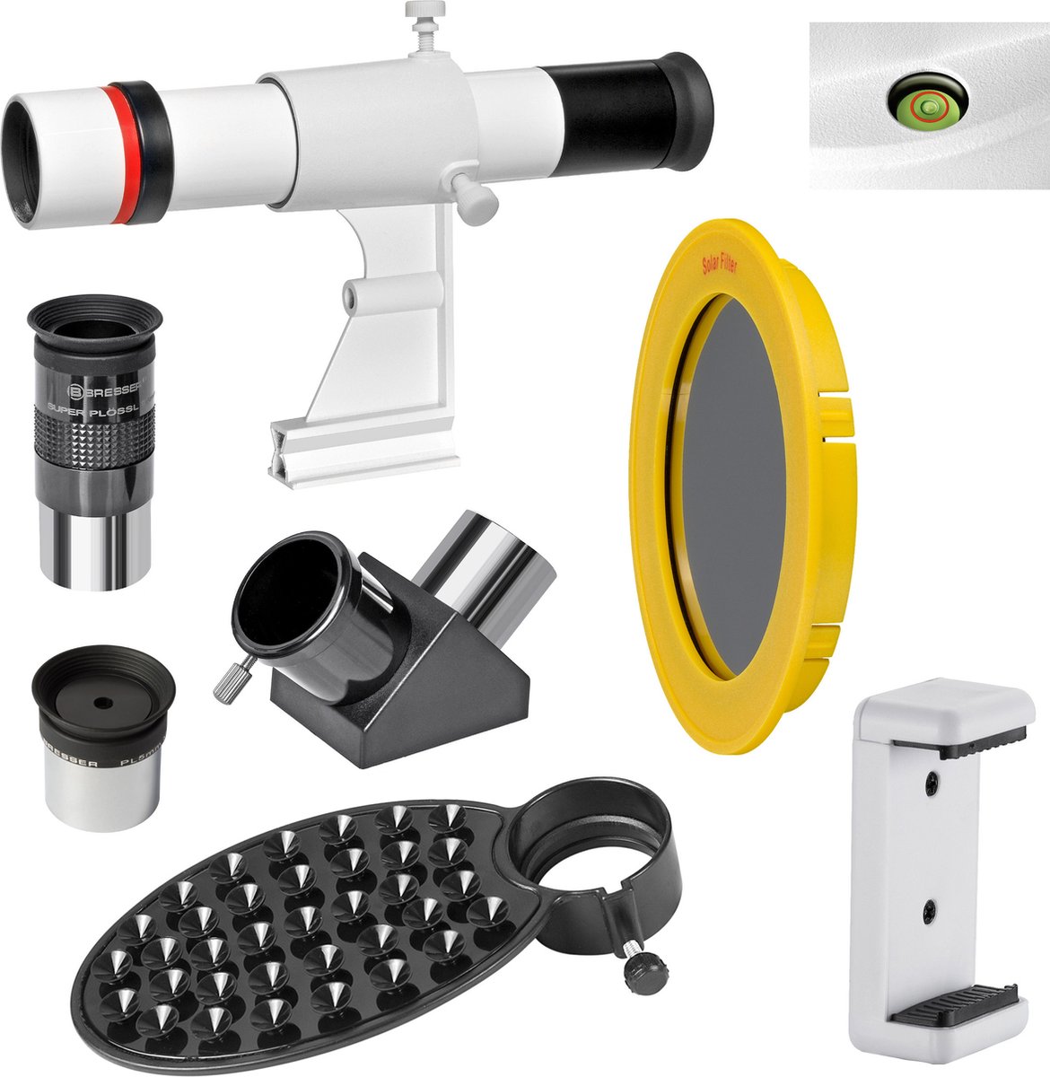 ISA Space Exploration AR-90/900 EXOS-1 EQ4 Telescoop