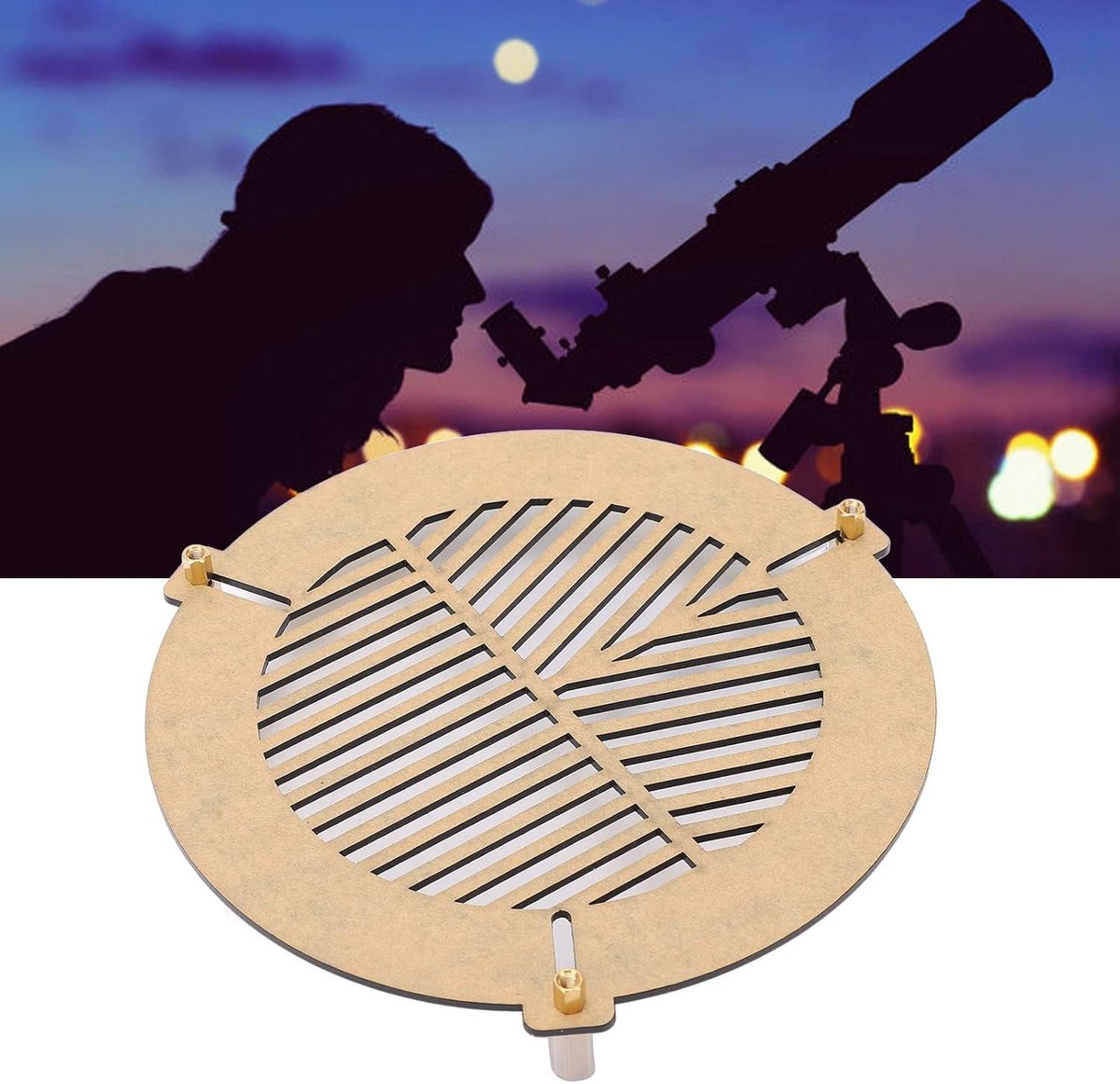 JGS Premium Bahtinov Focusmasker 100-140mm