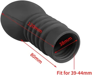 JHubers Goods - Schuine rubberen oculairkap 39-44 mm