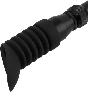 JHubers Goods - Schuine rubberen oculairkap 39-44 mm
