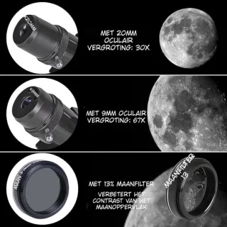 Kavo Sterrenkijker refractor telescoop
