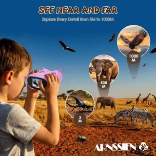 Kindermicroscoop en telescoop 2-in-1