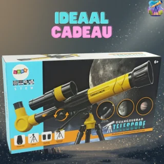 LEAN Toys Wetenschappelijke Telescoop – Educatieve Astronomie Set