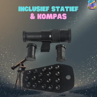 LEAN Toys Wetenschappelijke Telescoop – Educatieve Astronomie Set