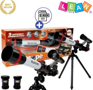 De Leantoys Kindertelescoop in één oogopslag