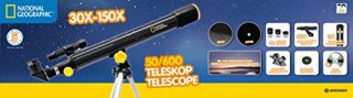 Wat vinden we goed aan de Lenzentelescoop 50/600 Refractor