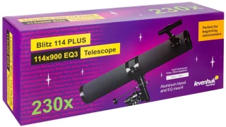 Levenhuk Blitz 114 PLUS telescoop