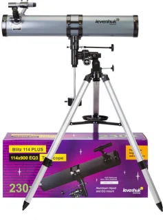 Levenhuk Blitz 114 PLUS telescoop