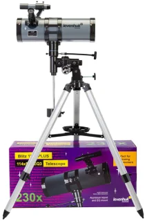 Levenhuk Blitz 114s PLUS Telescoop
