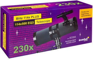 Levenhuk Blitz 114s PLUS Telescoop