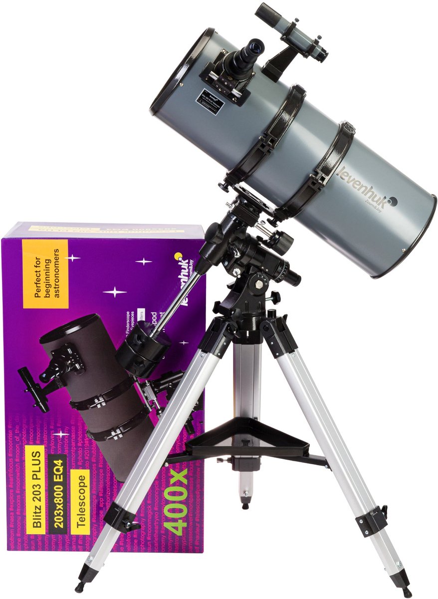 Levenhuk Blitz 203 PLUS telescoop