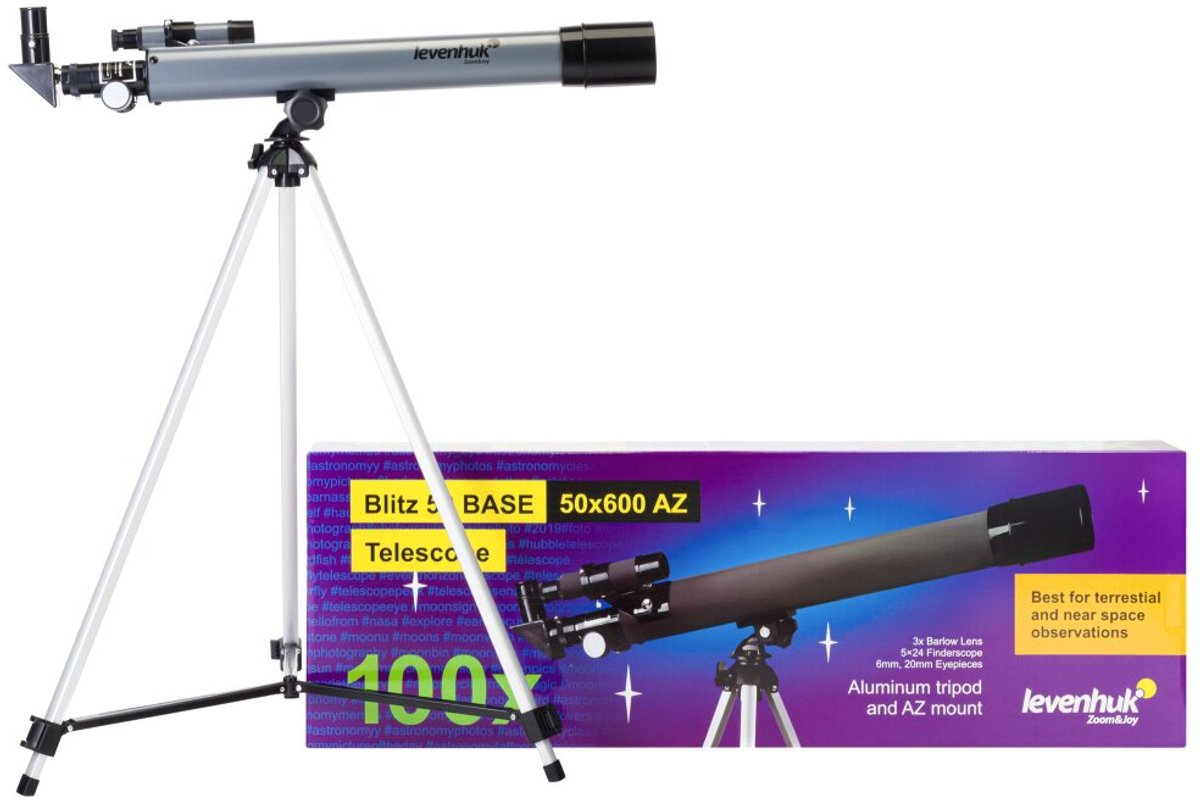 Levenhuk Blitz 50 BASE telescoop
