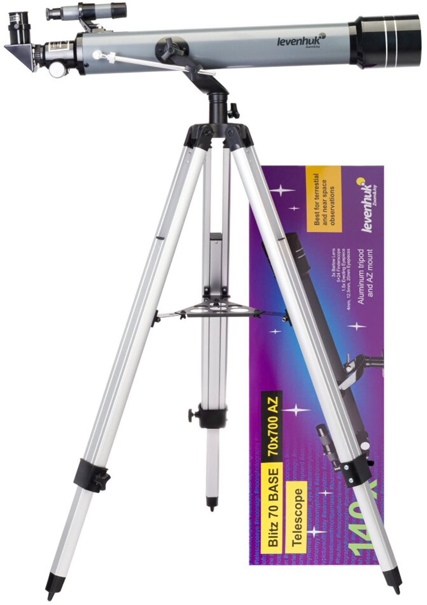 Levenhuk Blitz 70 BASE Telescoop