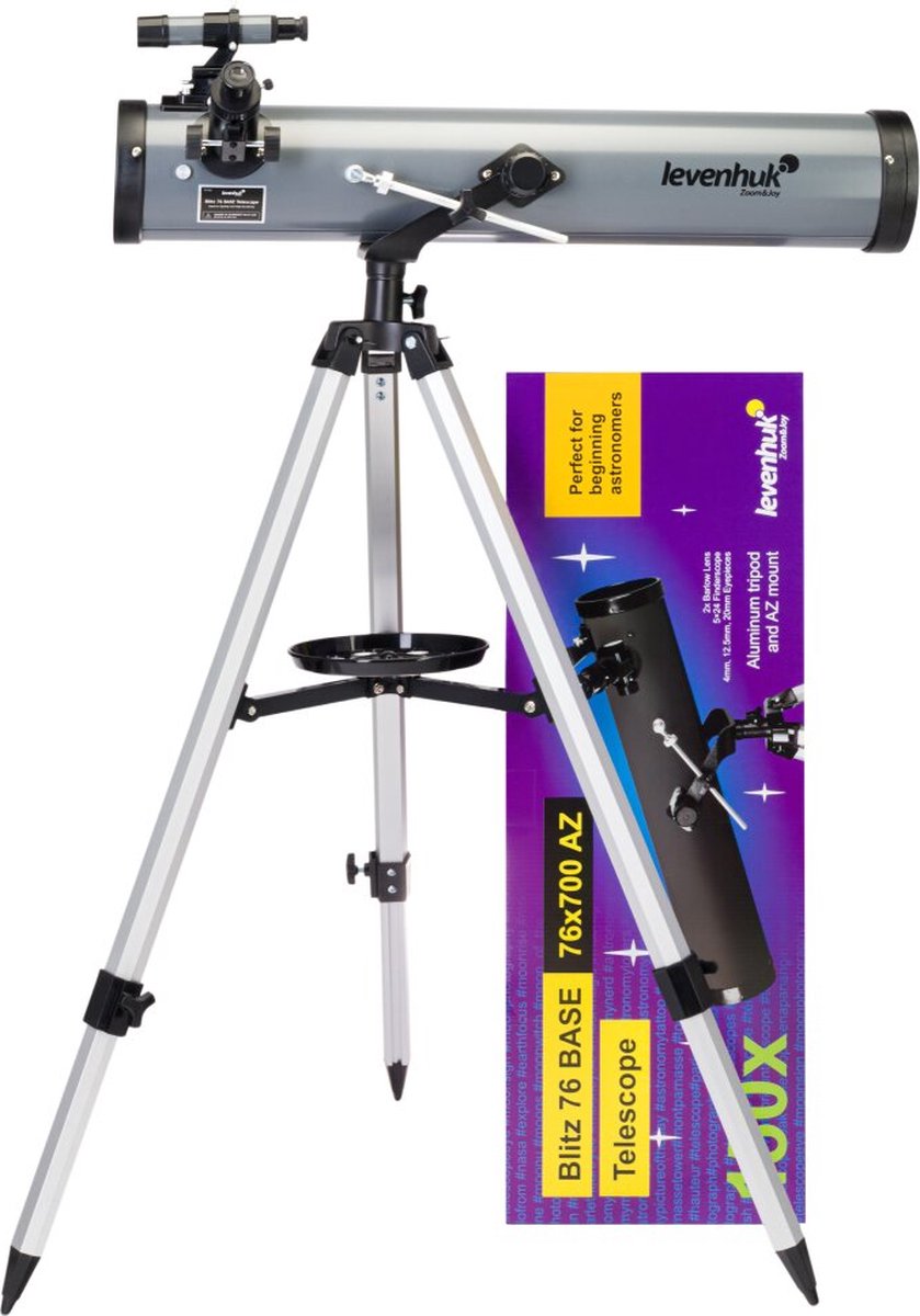 Levenhuk Blitz 76 BASE Telescoop