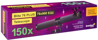 Levenhuk Blitz 76 PLUS Telescoop