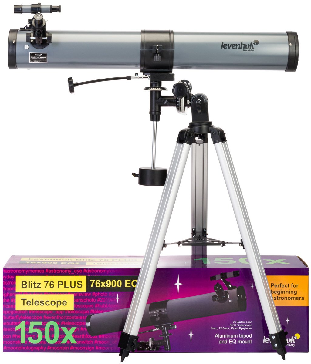 Levenhuk Blitz 76 PLUS Telescoop