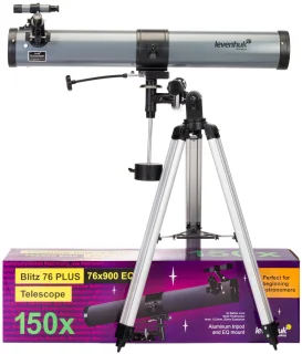 Levenhuk Blitz 76 PLUS Telescoop