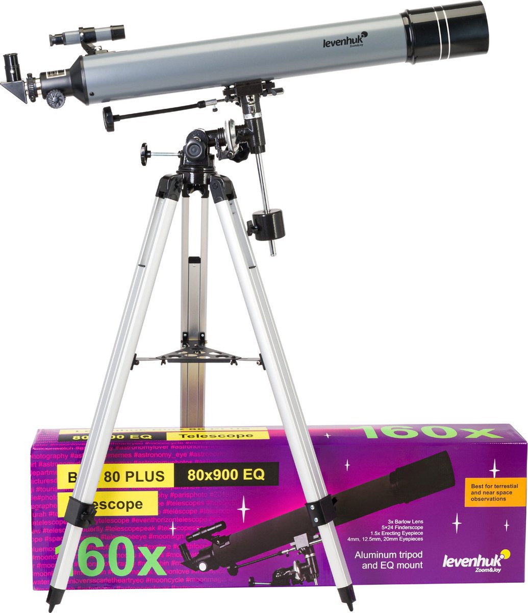 Levenhuk Blitz 80 PLUS telescoop