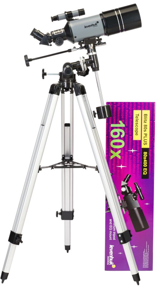 Levenhuk Blitz 80s PLUS telescoop