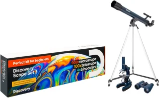 Levenhuk Discovery Scope Set 3
