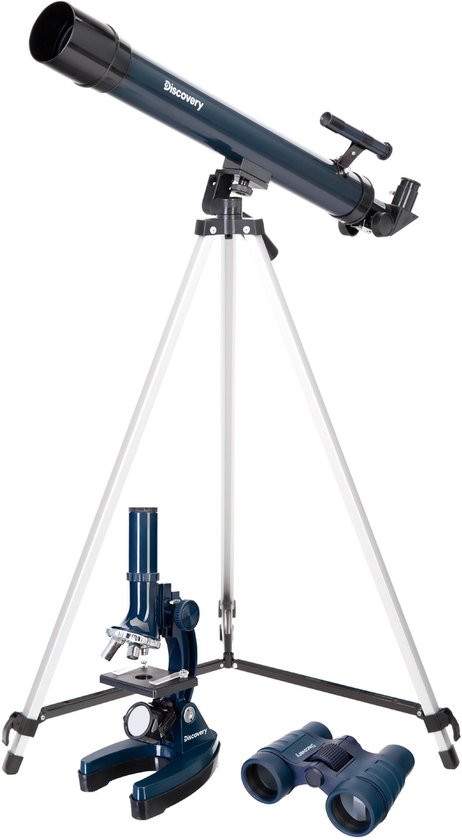 Levenhuk Discovery Scope Set 3
