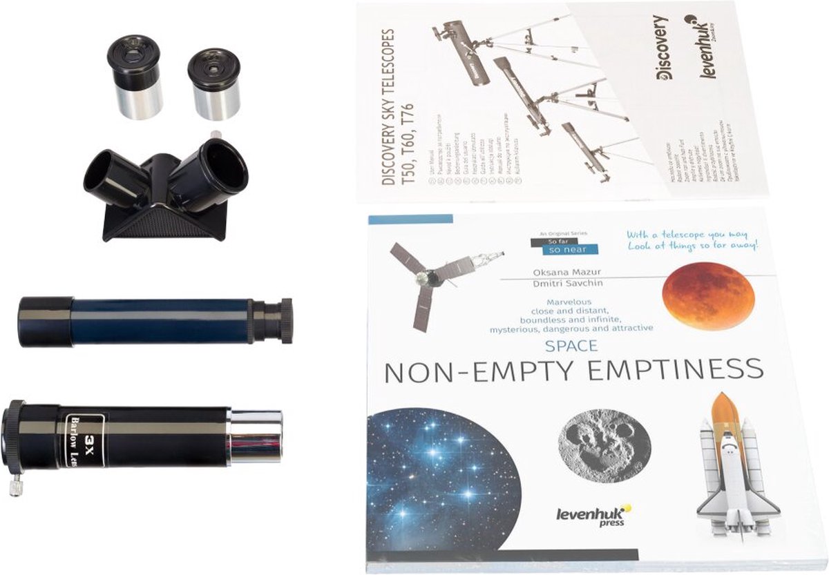 Levenhuk Discovery Sky T50 Telescoop