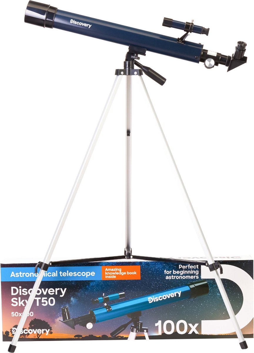 Levenhuk Discovery Sky T50 Telescoop