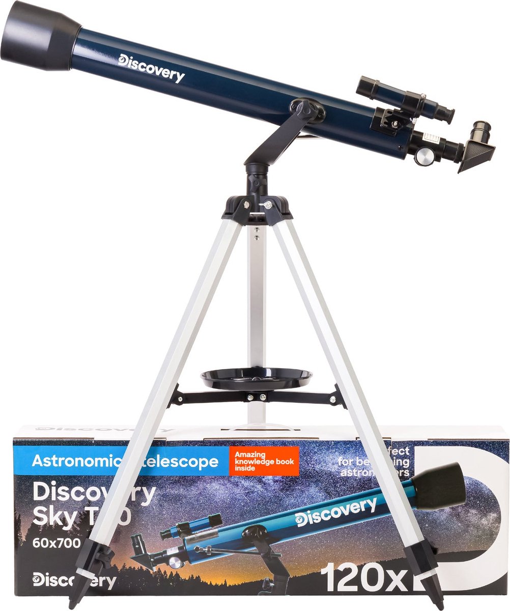 Levenhuk Discovery Sky T60 Telescoop