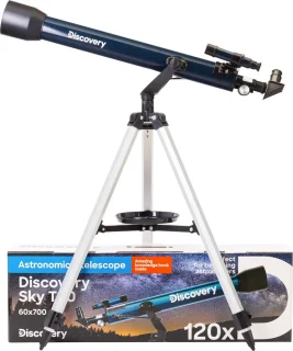 Levenhuk Discovery Sky T60 Telescoop