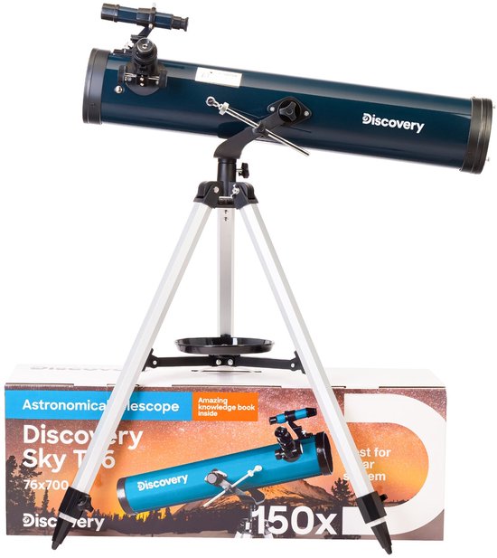 Levenhuk Discovery Sky T76 Telescoop