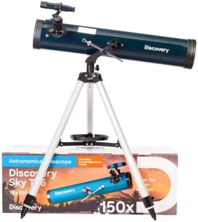 Levenhuk Discovery Sky T76 Telescoop