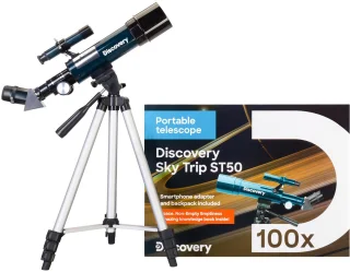 Levenhuk Discovery Sky Trip ST50 Telescoop