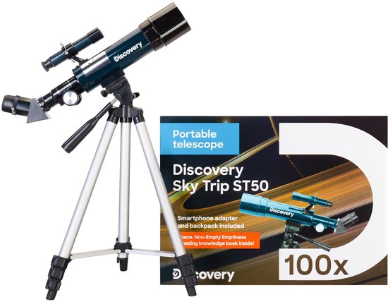 Levenhuk Discovery Sky Trip ST50 Telescoop