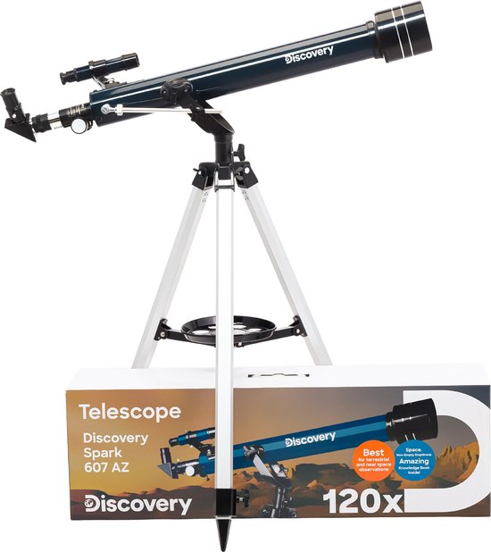 Levenhuk Discovery Spark 607 AZ Telescoop