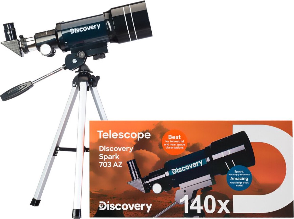 Levenhuk Discovery Spark 703 AZ Telescoop