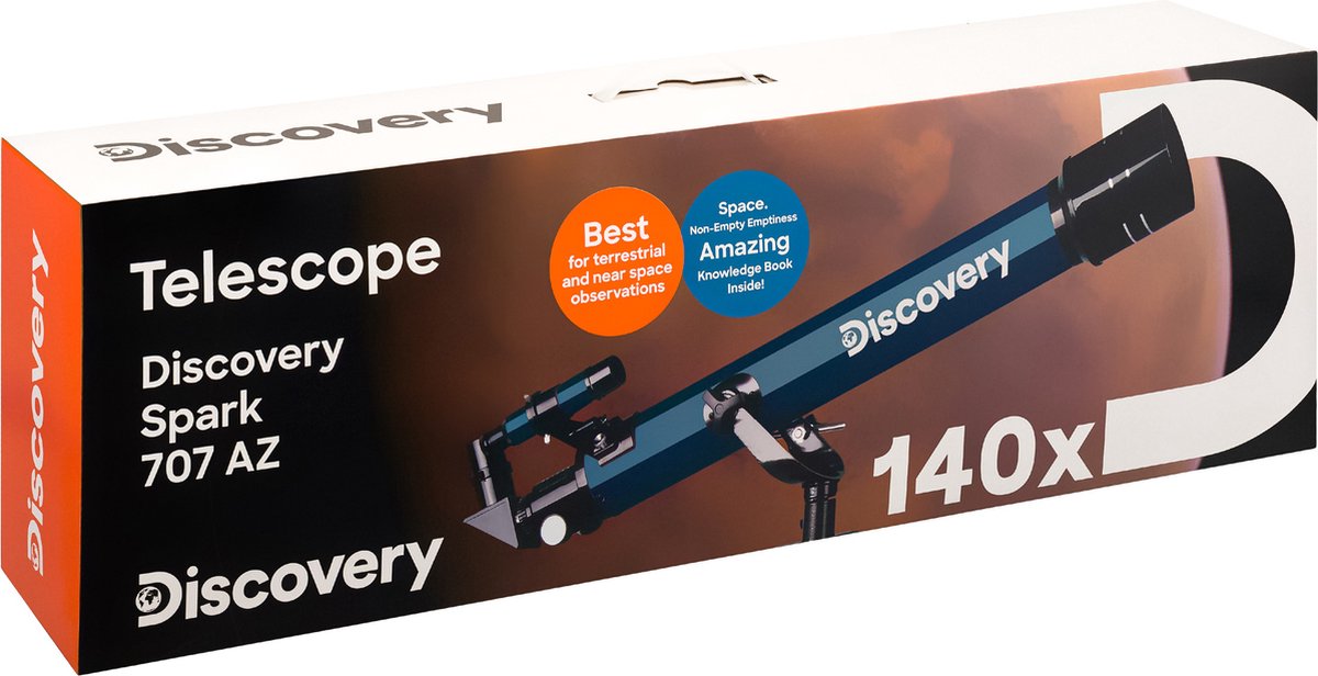 Levenhuk Discovery Spark 707 AZ Telescoop