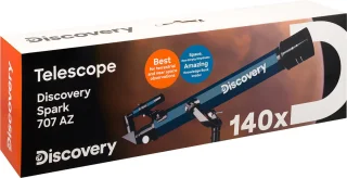 Levenhuk Discovery Spark 707 AZ Telescoop