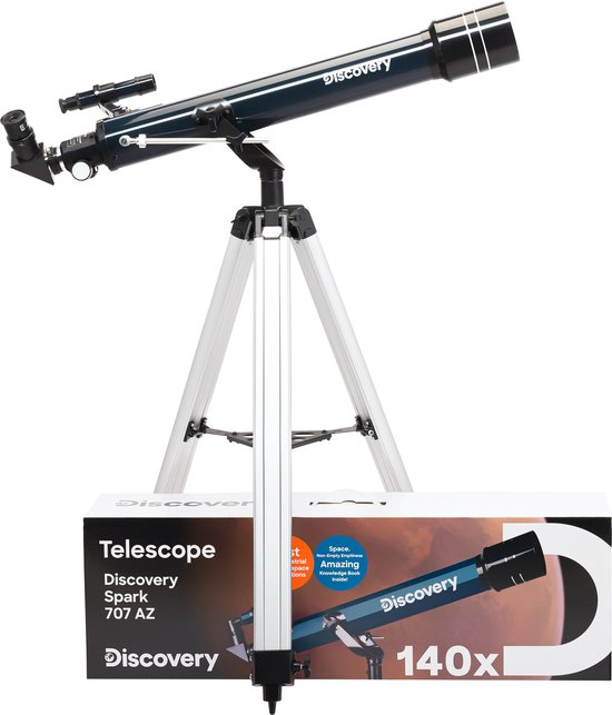Levenhuk Discovery Spark 707 AZ Telescoop