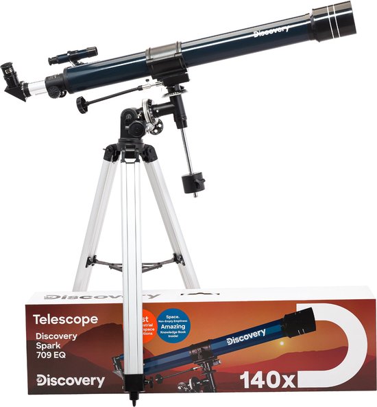 Levenhuk Discovery Spark 709 EQ Telescoop