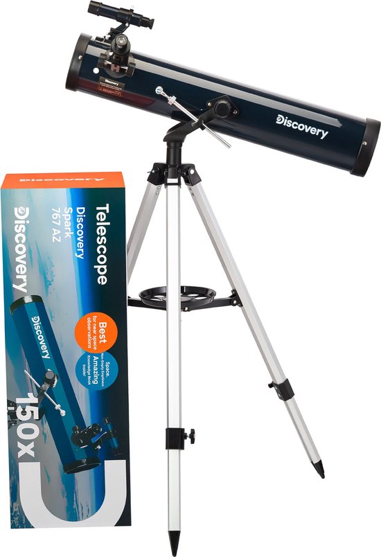 Levenhuk Discovery Spark 767 AZ Telescoop