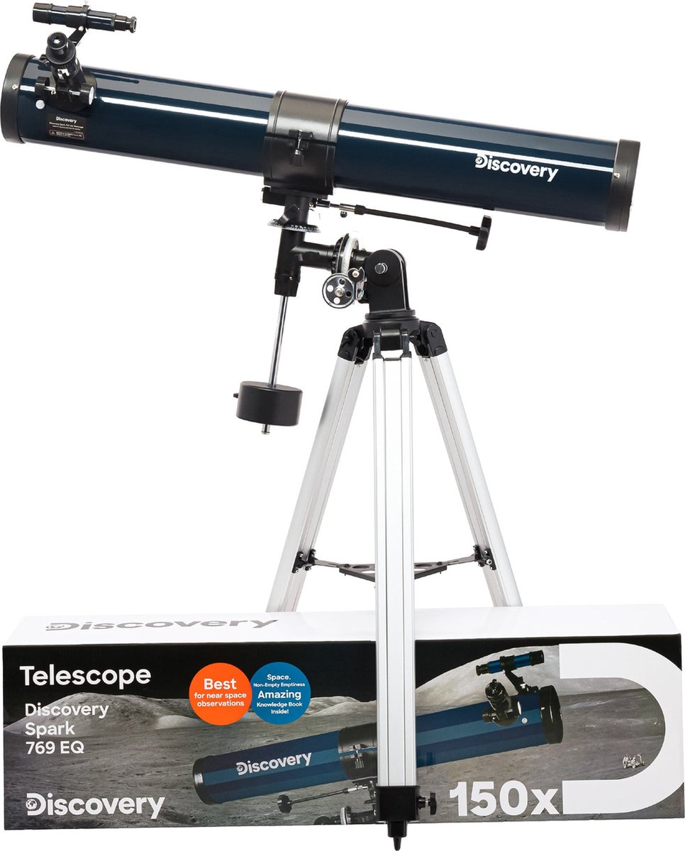 Levenhuk Discovery Spark 769 EQ Telescoop