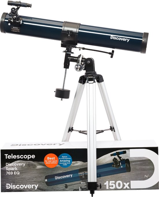 Levenhuk Discovery Spark 769 EQ Telescoop