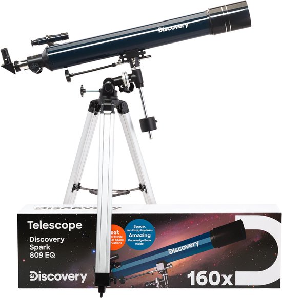 Levenhuk Discovery Spark 809 EQ Telescoop