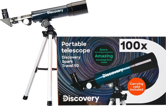 Levenhuk Discovery Spark Travel 50 Telescoop