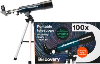 Levenhuk Discovery Spark Travel 50 Telescoop