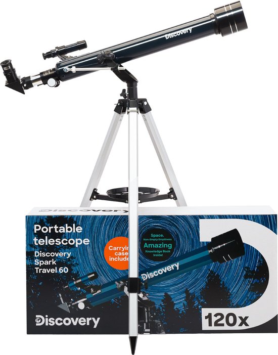 Levenhuk Discovery Spark Travel 60 Telescoop