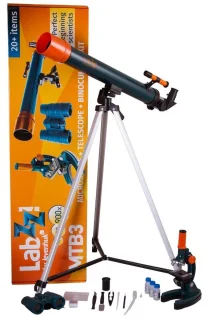 Levenhuk LabZZ MTB3 kit microscoop, telescoop en verrekijker
