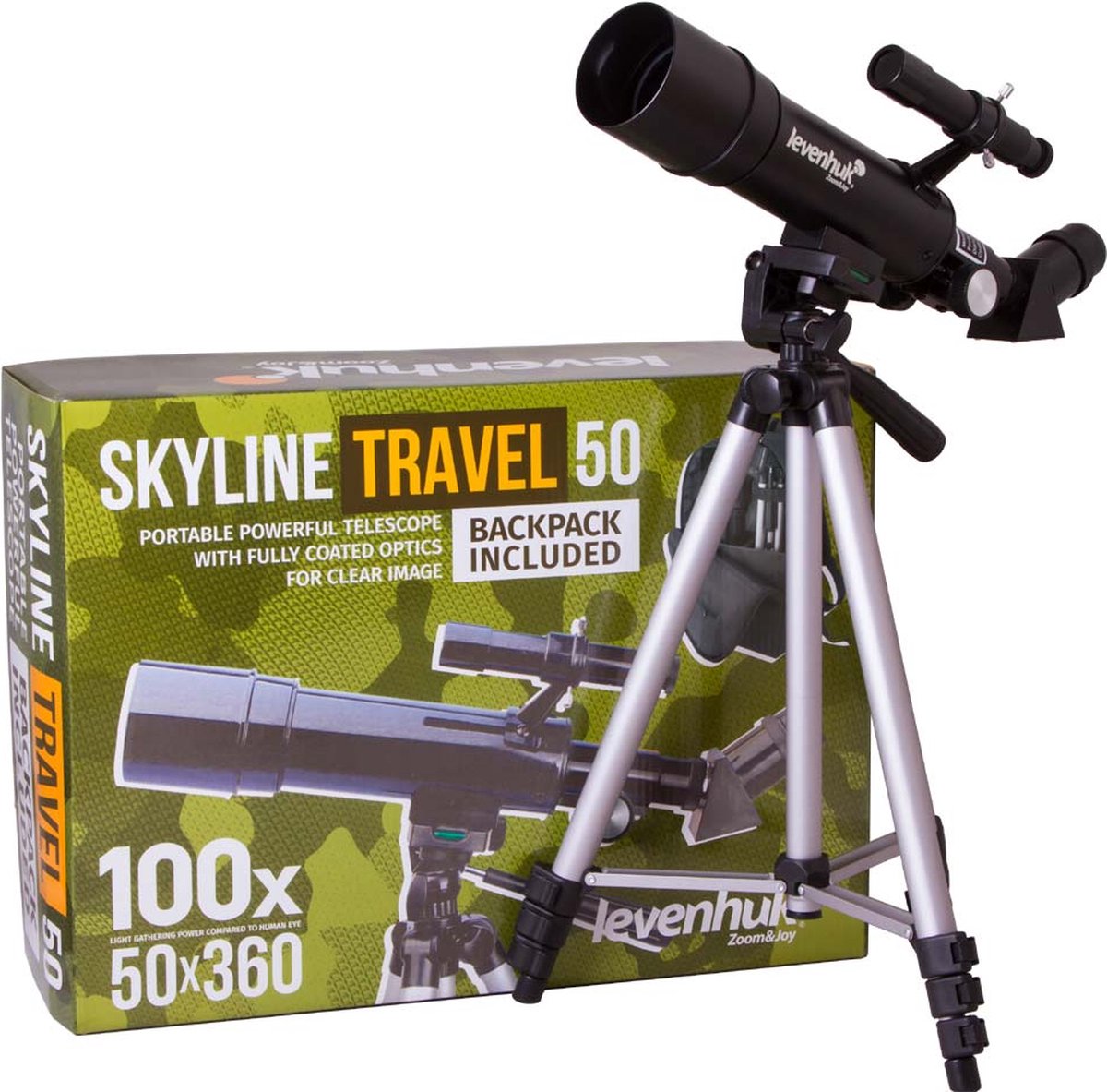 Levenhuk Skyline Travel 50 Telescoop