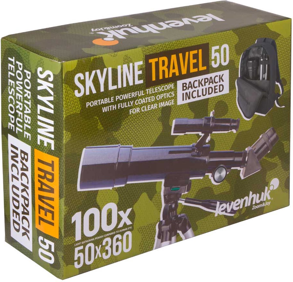 Levenhuk Skyline Travel 50 Telescoop