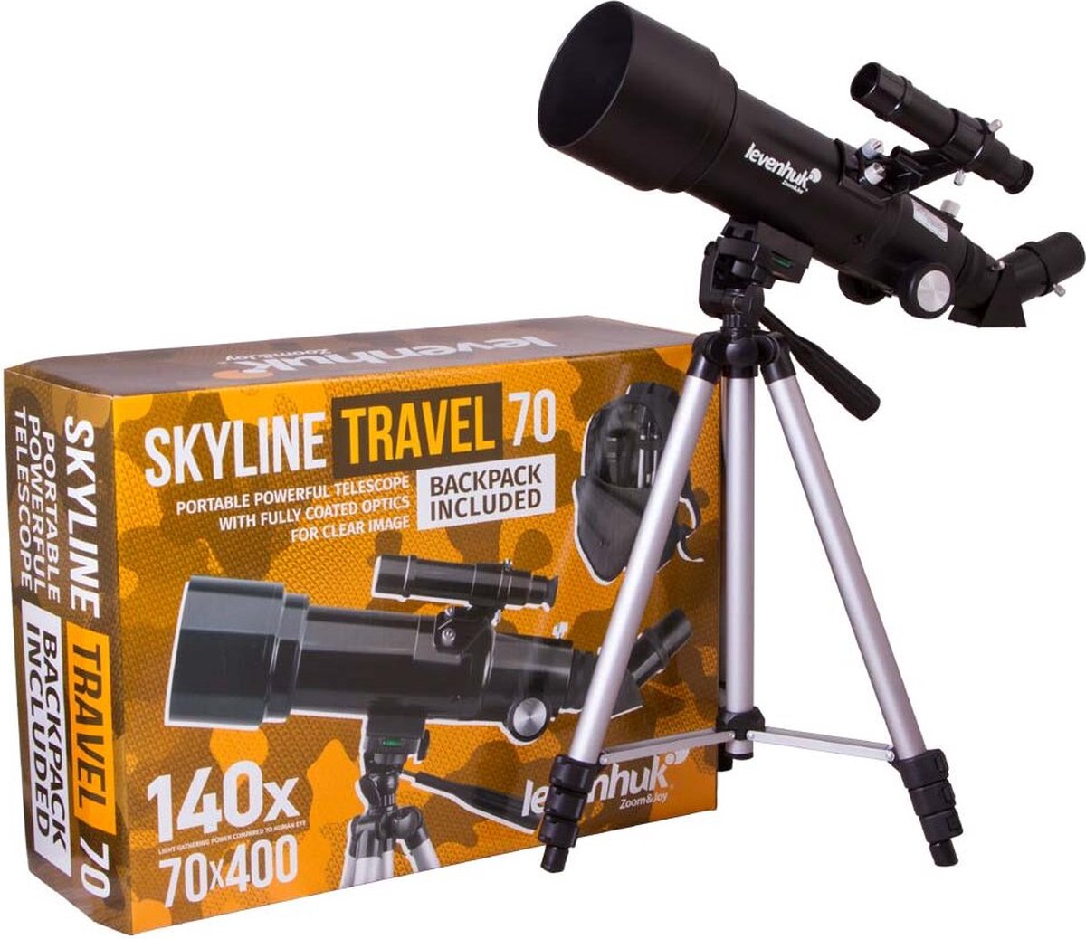 Levenhuk Skyline Travel 70 Telescoop